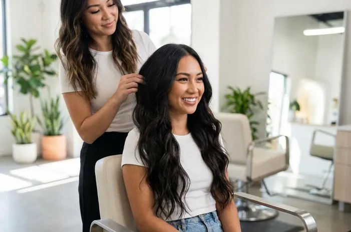 Tips Rambut Sambung Tetap Sehat Dan Tampak Lebih Natural