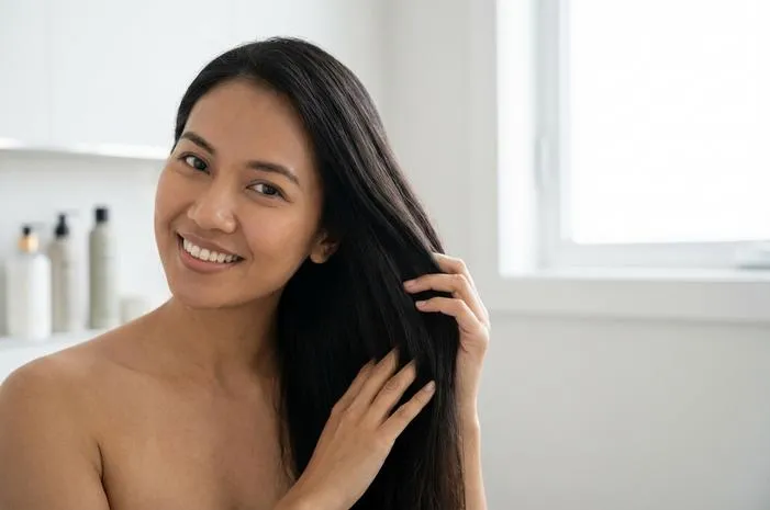 Rekomendasi Merk Obat Smoothing Rambut Agar Lurus Alami