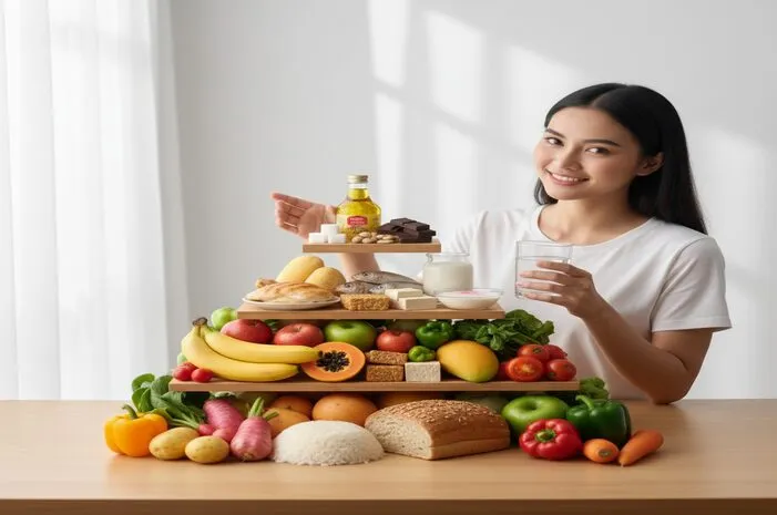 Piramida Gizi Seimbang Cara Mudah Atur Porsi Makan Sehat