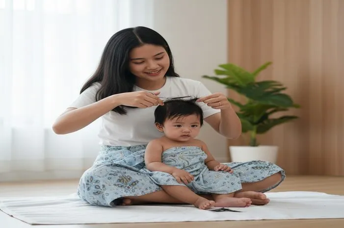 Potong Rambut Bayi: Aman, Mudah, Tanpa Rewel!