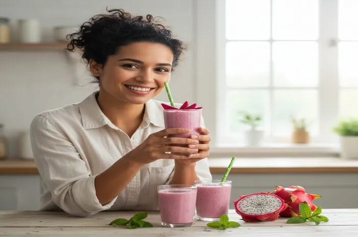 Smoothies Buah Naga: Resep Sehat, Segar dan Mudah!