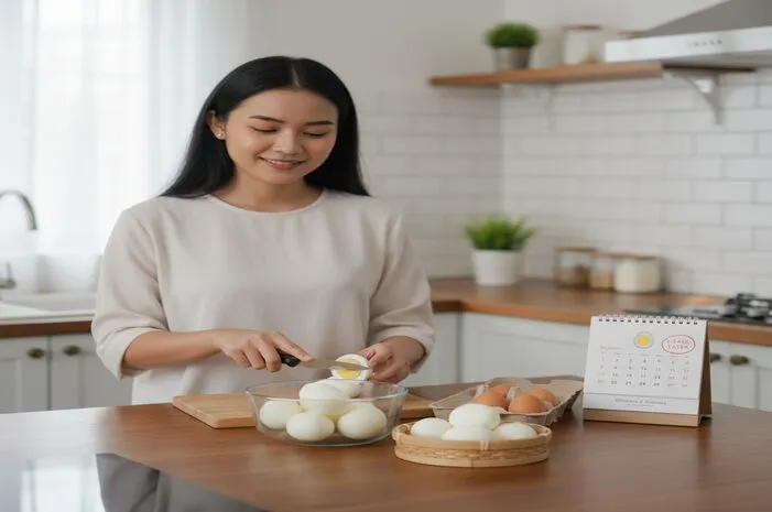 Telur Rebus Bertahan Berapa Hari? Tips Aman Simpan!