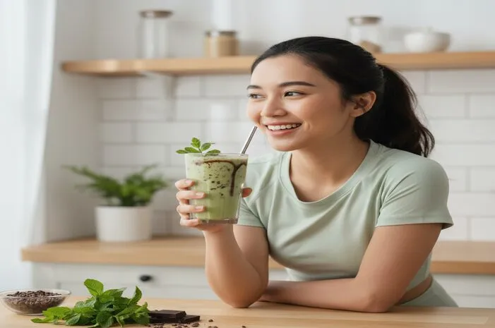 Mint Choco: Segar & Nikmatnya Cokelat Mint!