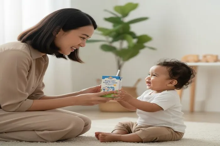 Susu Kotak untuk Anak 1 Tahun: Merk Terbaik & Tips Pilih