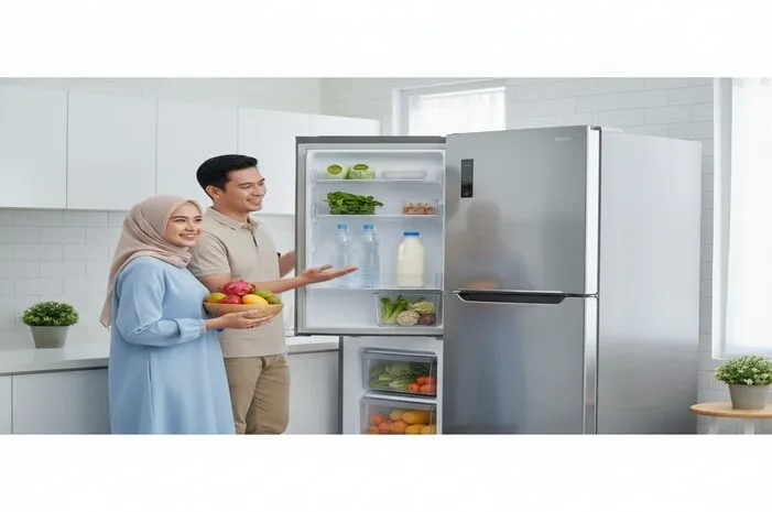 Merk Kulkas 2 Pintu Terbaik: Panduan Hemat & Fitur!