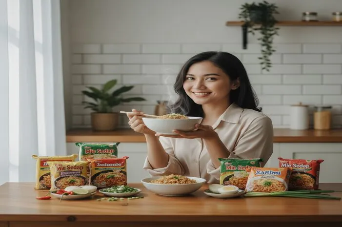 Merek Mie Instan Terlaris? Ini Dia Juaranya!