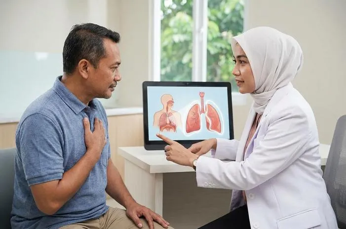 Fungsi Paru-Paru Kanan: Lebih Besar, Apa Bedanya?