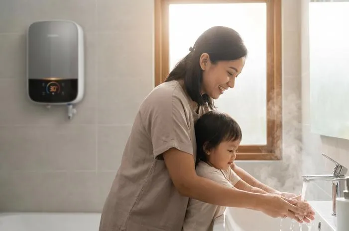 Water Heater Terbaik: Pilih yang Pas! [List Rekomendasi]