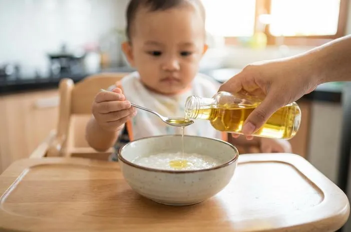 Minyak untuk MPASI: Terbaik, Sehat & Penambah Berat Badan