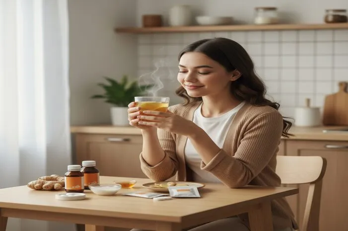 Minuman Sakit Tenggorokan? Ada di Alfamart!