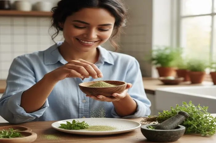 Bubuk Oregano: Bumbu Pizza & Pasta Istimewa!