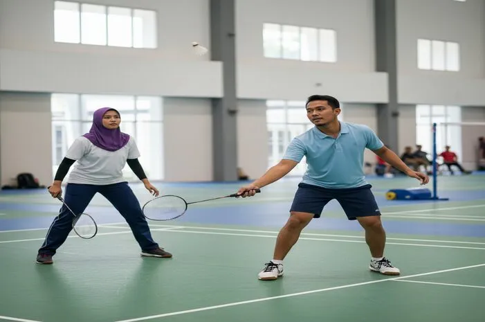 Servis Badminton: Teknik Jitu, Jenis & Aturan Main!