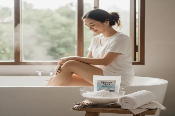 Garam Inggris Untuk Apa? Manfaat Sehat & Cara Pakai