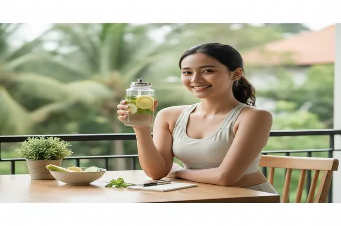 Infused Water Untuk Diet: Resep Sehat & Mudah!