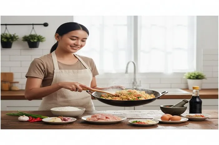 Bahan Membuat Nasi Goreng? Resep Mudah & Enak!