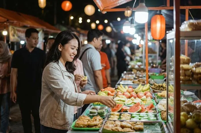 Pilihan Jajanan Malam Enak dan Murah Buat Teman Begadang