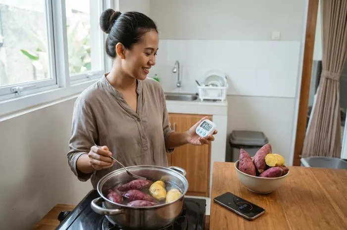 Merebus Ubi Berapa Menit? Cek Durasi Tepat Agar Empuk