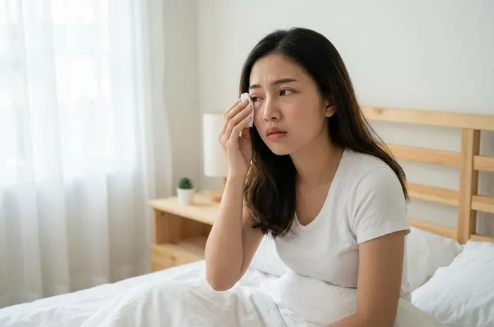 Bangun Tidur Mata Bengkak? Cek Penyebab dan Cara Atasinya
