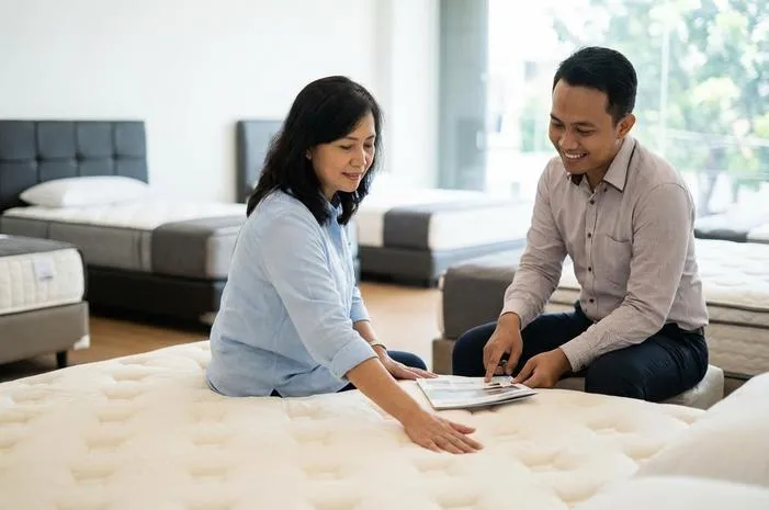 Rekomendasi Kasur Terbaik Paling Nyaman Agar Tidur Nyenyak