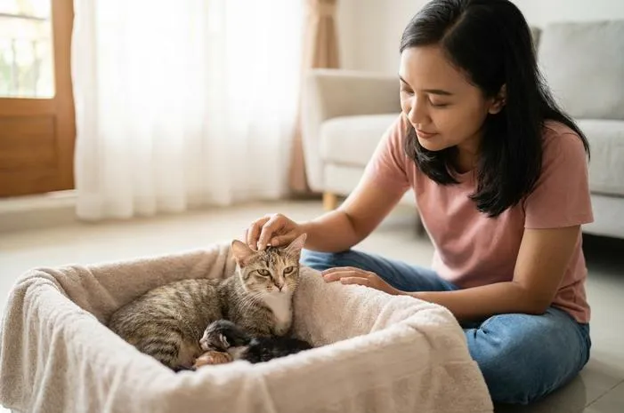 Simak Cara Membantu Kucing Melahirkan agar Aman dan Lancar