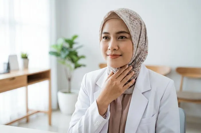 Letak Kelenjar Tiroid: Posisi Penting di Leher