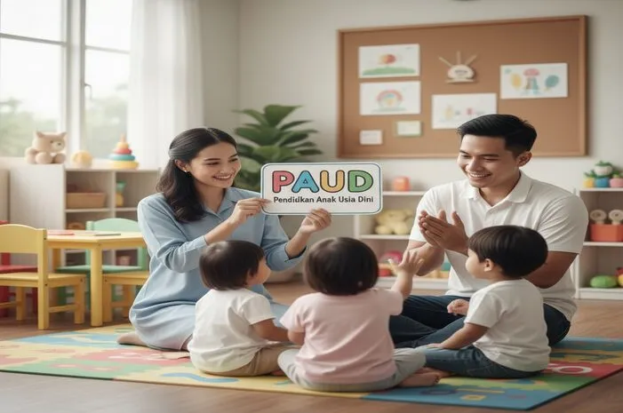 Kepanjangan PAUD? Ini Artinya & Tujuannya!