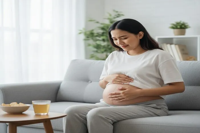 Ciri-Ciri Perut Begah Saat Hamil? Ini Tandanya!