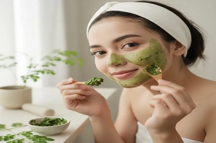 Masker Daun Kelor: Rahasia Kulit Glowing Alami!