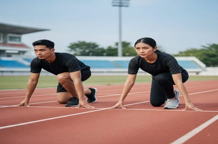 Start Jongkok Disebut Juga Start Apa? Ini Jawabannya!