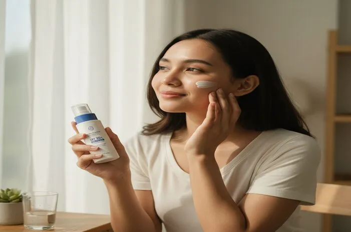 Sunscreen: Kulit Kering & Kusam Jadi Glowing!