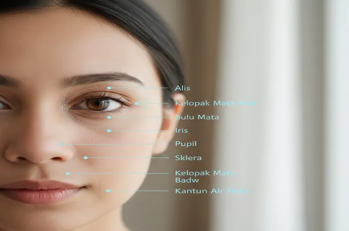 Nama Bagian Mata: Fungsi & Penjelasan Lengkap