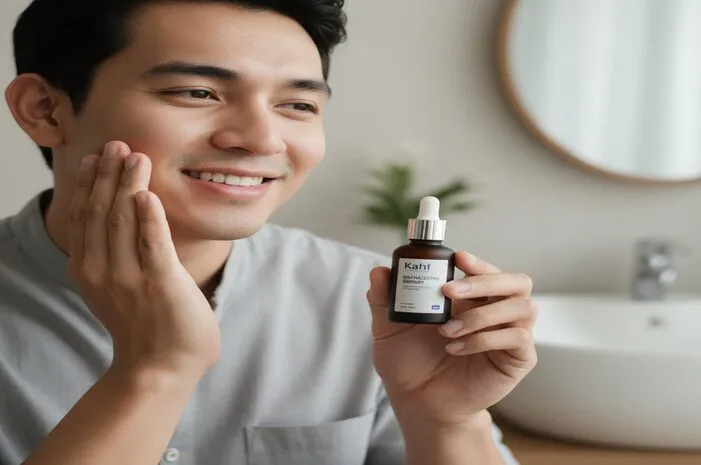Serum Kahf: Rahasia Kulit Cerah & Halus Pria