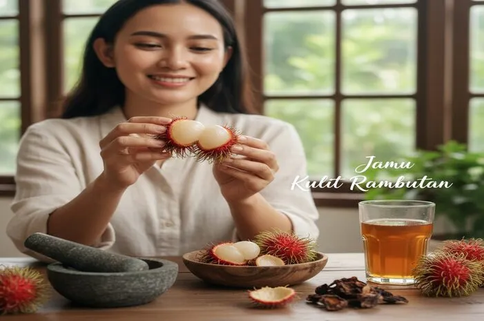 Manfaat Kulit Rambutan: Sehat Alami & Kaya Khasiat