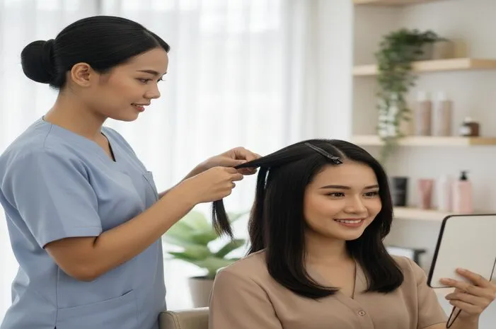 Sambung Rambut: Rahasia Rambut Panjang dan Tebal Instan
