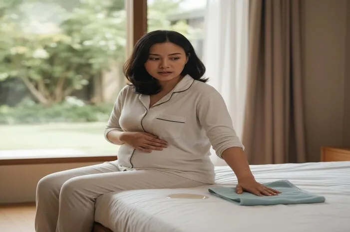 Air Ketuban Pecah Tapi Tidak Mules? Ini yang Harus Dilakukan!