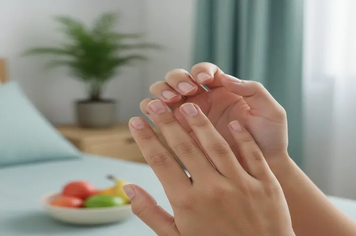 Penyebab Kuku Bergelombang? Ini Dia!