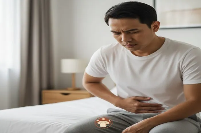 Jamur Kelamin Pria: Gejala, Sebab, Cara Mengobati