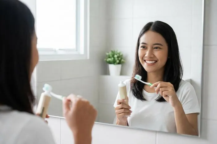 Odol Enzim Tanpa Detergen Solusi Sariawan Dan Bau Mulut