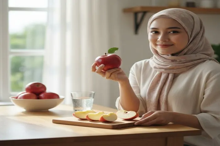 Manfaat Apel Fuji: Sehat, Langsing, Imun Kuat!