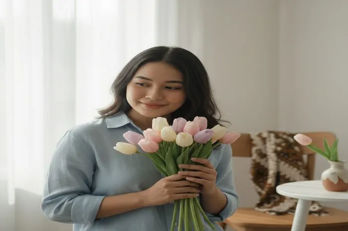 Bunga Tulip Melambangkan: Arti Warna dan Maknanya