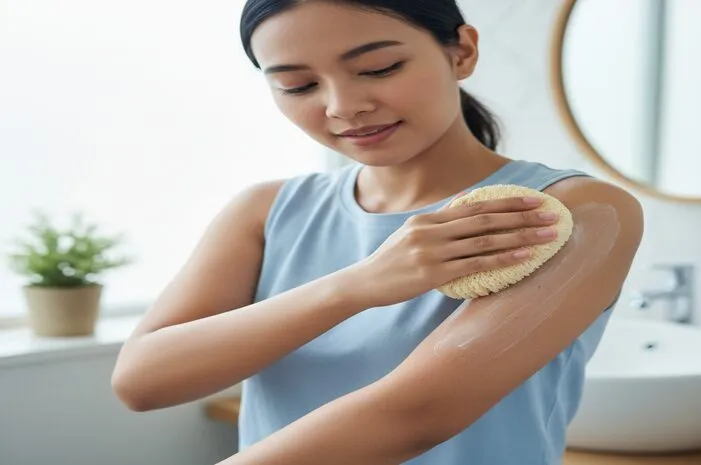 Cara Ampuh Hilangkan Daki Hitam Membandel di Kulit