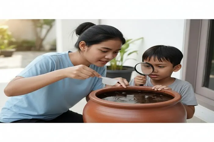 Jentik: Kenali, Cegah, Lindungi Diri dari DBD