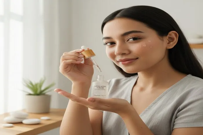 Serum Exfoliating: Kulit Mulus dan Glowing!