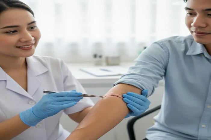 Benang Jahit Luka: Jenis, Ukuran dan Cara Pilih yang Tepat