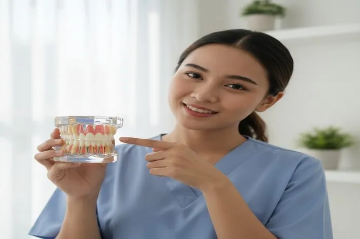 Bagian Bagian Gigi: Struktur dan Fungsi Lengkap