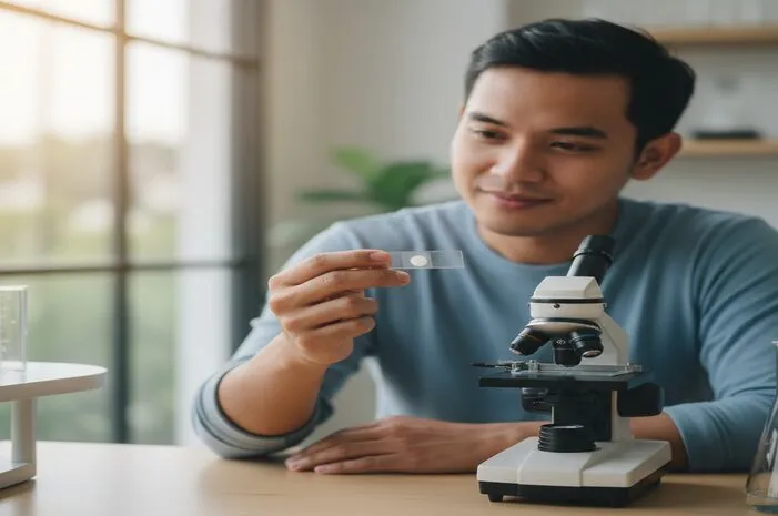 Sperma Putih Kental: Normal? Penyebab dan Kapan ke Dokter