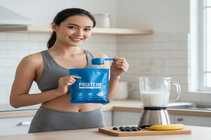 Kunci Biru: Tepung Protein Rendah untuk Apa?