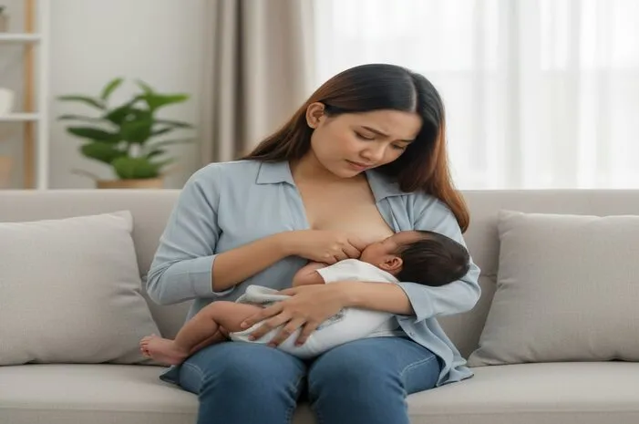 Posisi Menyusui Salah? Cek Ciri dan Cara Benar!