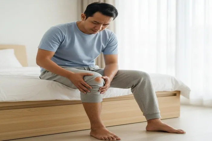 Benjolan di Lutut Depan: Penyebab, Gejala, Kapan ke Dokter