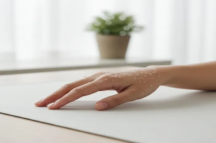 Bintik Air di Tangan: Penyebab dan Cara Mengatasinya